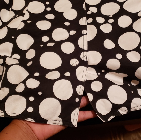 Pokadots Button Down Gap Coat - Picture 8 of 8